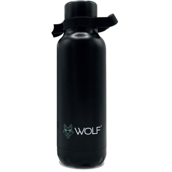 Wolf Termoska Flask Black Edition 750 ml