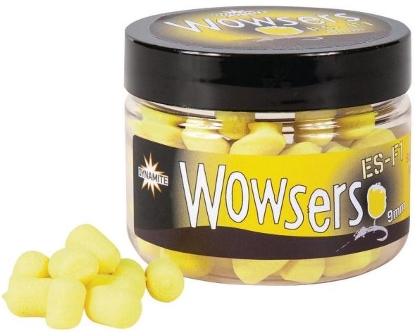 Dynamite baits wowsers es-f1 žlutá - 7 mm