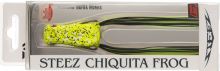 Daiwa Žába Steez Chiquita Frog Splatter Chart 3,8 cm 6,2 g (1)