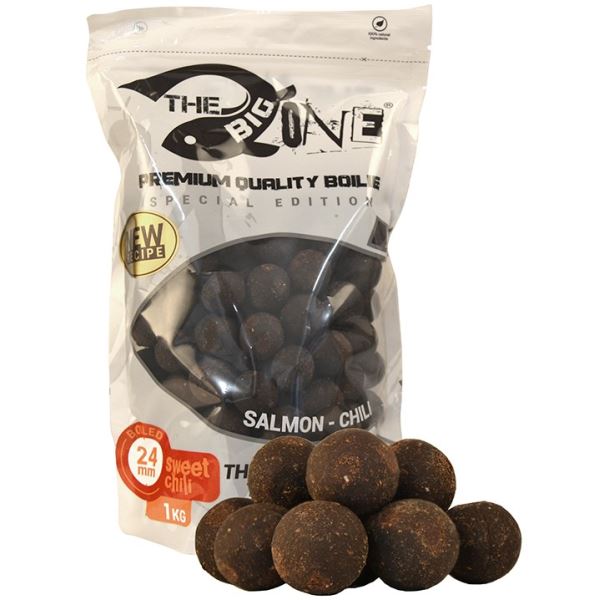 The One Boilies The Big One Sweet Chili 1 kg