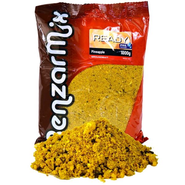 Benzár Mix Krmítková Směs Předmíchaná Ready Carp Groundbait 1 kg