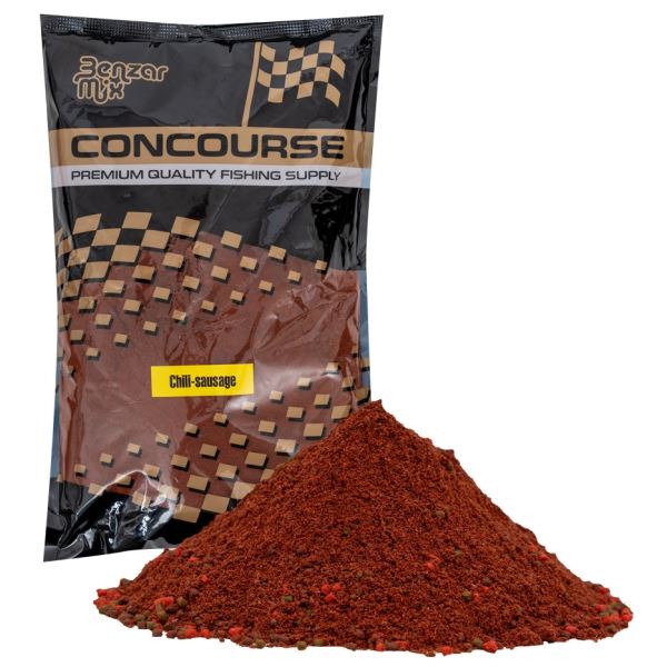 Benzar Mix Krmítková Směs s Peletkami Concourse Method 800 g