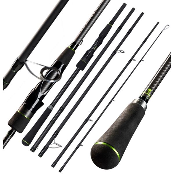 Gunki Prut Overtake Travel ED S ML 1,98 m 1,5-10 g 9 Dílů