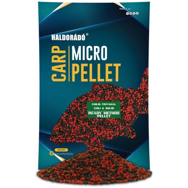 Haldorádó Pelety Method Ready Micro Pellet Chilli Kalamár 600 g