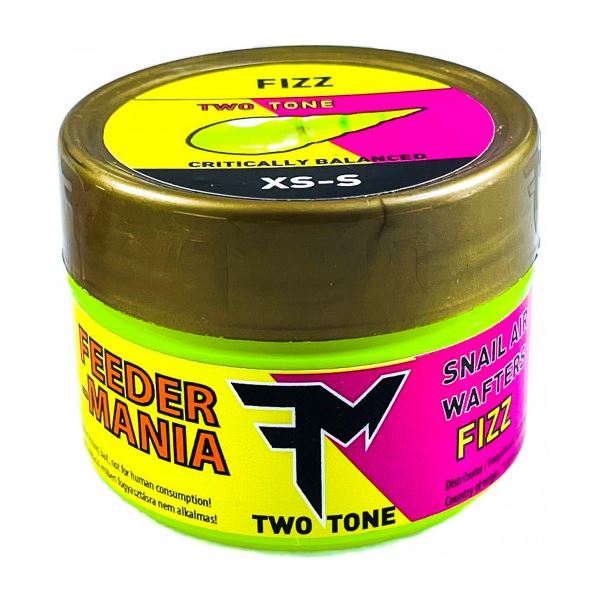 Feedermania Two Tone Snail Air Wafters 18 ks XS-S - Fizz