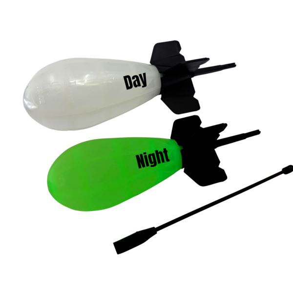 LK Baits Krmná Raketa Spyder Spod Night Glow