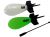 LK Baits Krmná Raketa Spyder Spod Night Glow