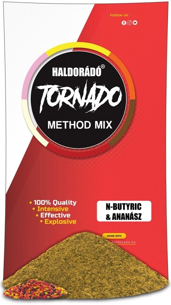 Haldorádó method mix tornado 500 g - n-butyric ananas