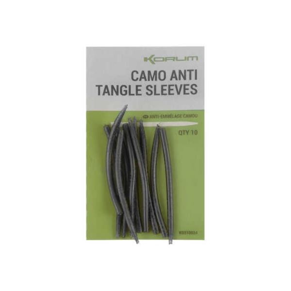 Korum Převleky Camo Anti Tangle Sleeves 10 ks