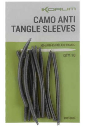 Korum převleky camo anti tangle sleeves 10 ks
