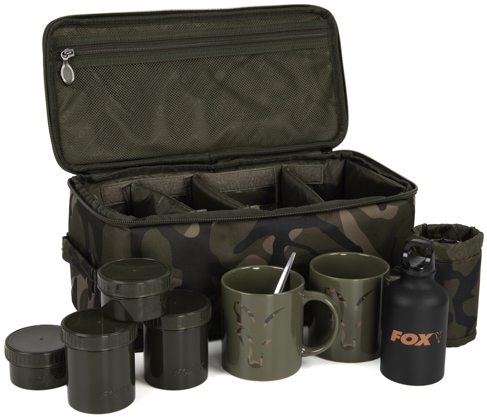 Fox jídelní taška camolite brew kit bag