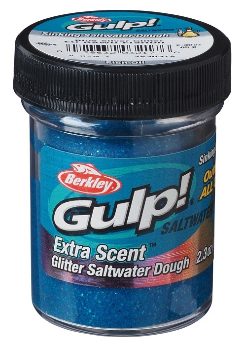 Levně Berkley těsto gulp! dough sinking 65 g - blue silver
