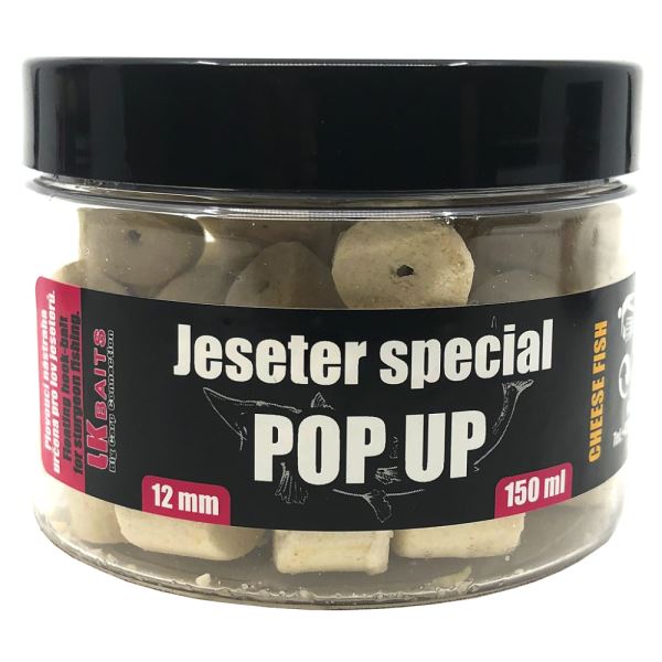 LK Baits Pop Up Pellets Jeseter Special 12 mm 150 ml