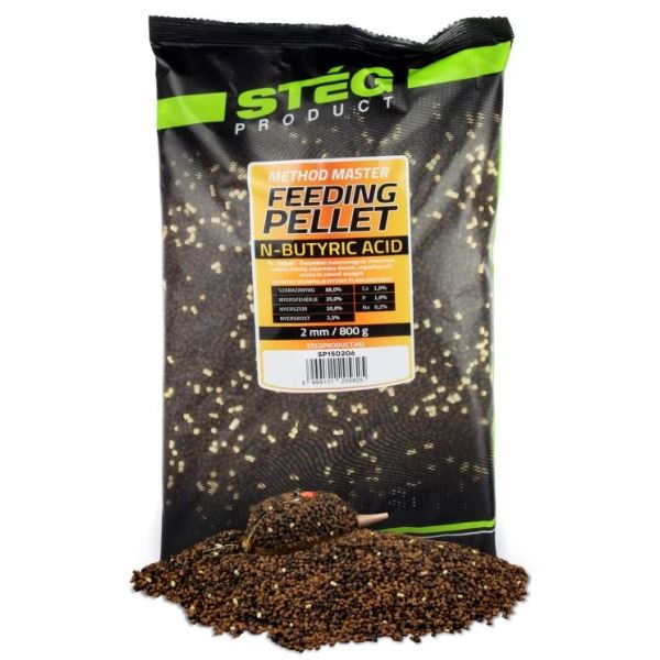 Stég Pelety Feeding Pellet 800 g 2 mm