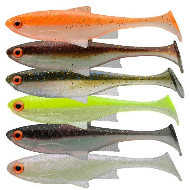 Levně Daiwa gumová nástraha prorex live roach set - 6,5 cm 2 g 6 ks