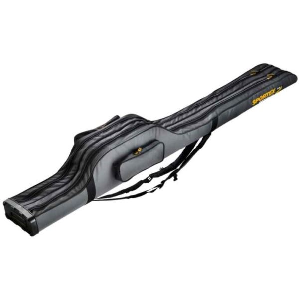 Sportex Pouzdro na Pruty Dvoukomorové Bags IX