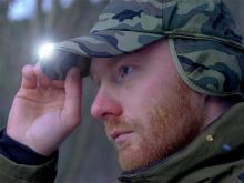 Delphin Zimní Kšiltovka LED OutLine Camo (8)