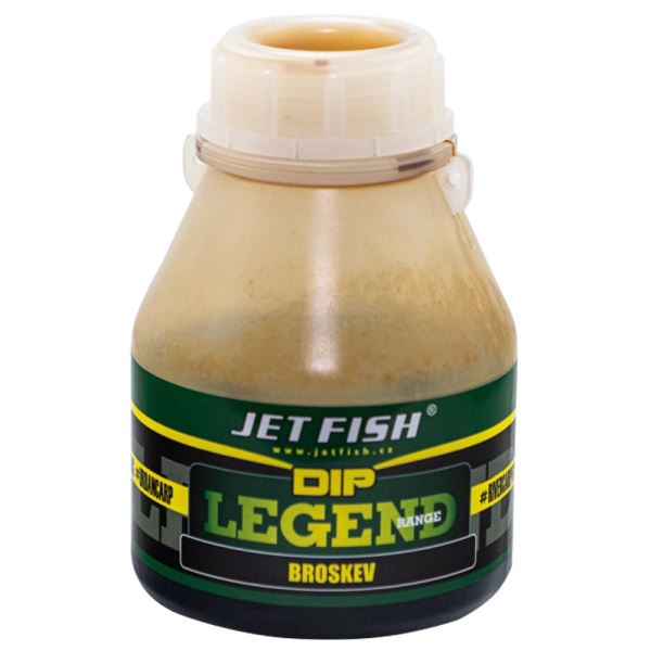 Jet Fish Legend Dip Broskev 175 ml