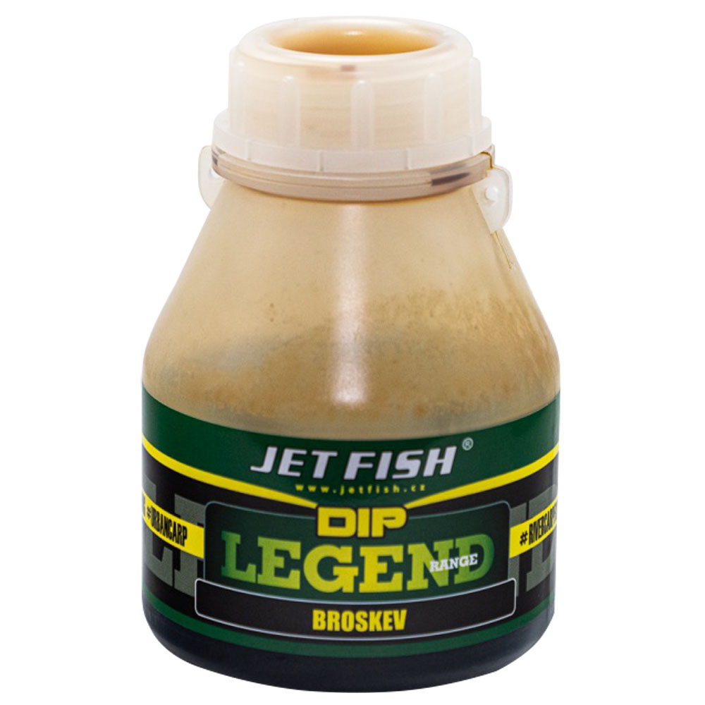 Jet fish legend dip broskev 175 ml