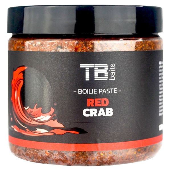 TB Baits Obalovací Pasta Red Crab 200 ml