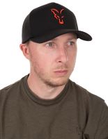 Fox Kšiltovka Collection Baseball Cap Black Orange Fox Kšiltovka Collection Baseball Cap Black Orange