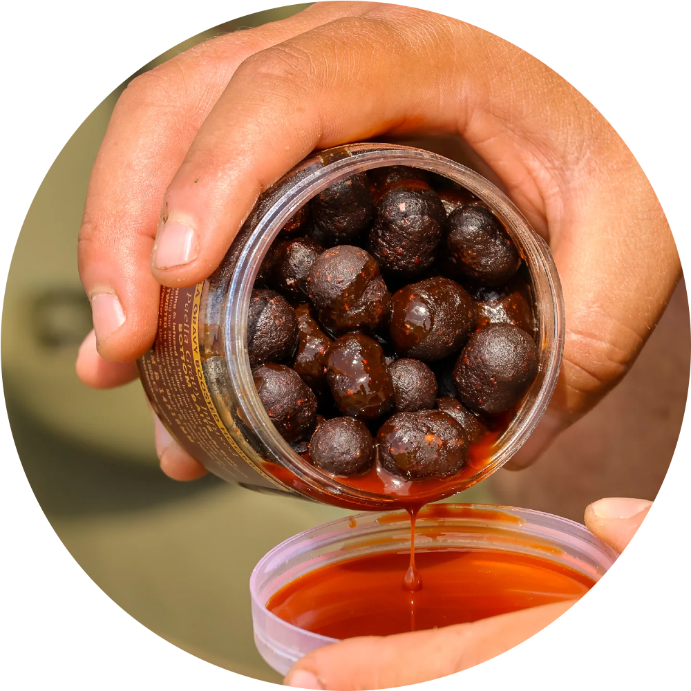 Levně One more cast dumbells gravy infused hardened dumbells paella 150 g 12x16 mm & 14x18 mm