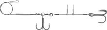Savage Gear Návazec LT Roach Rig - 60 lb 32 cm #3/0