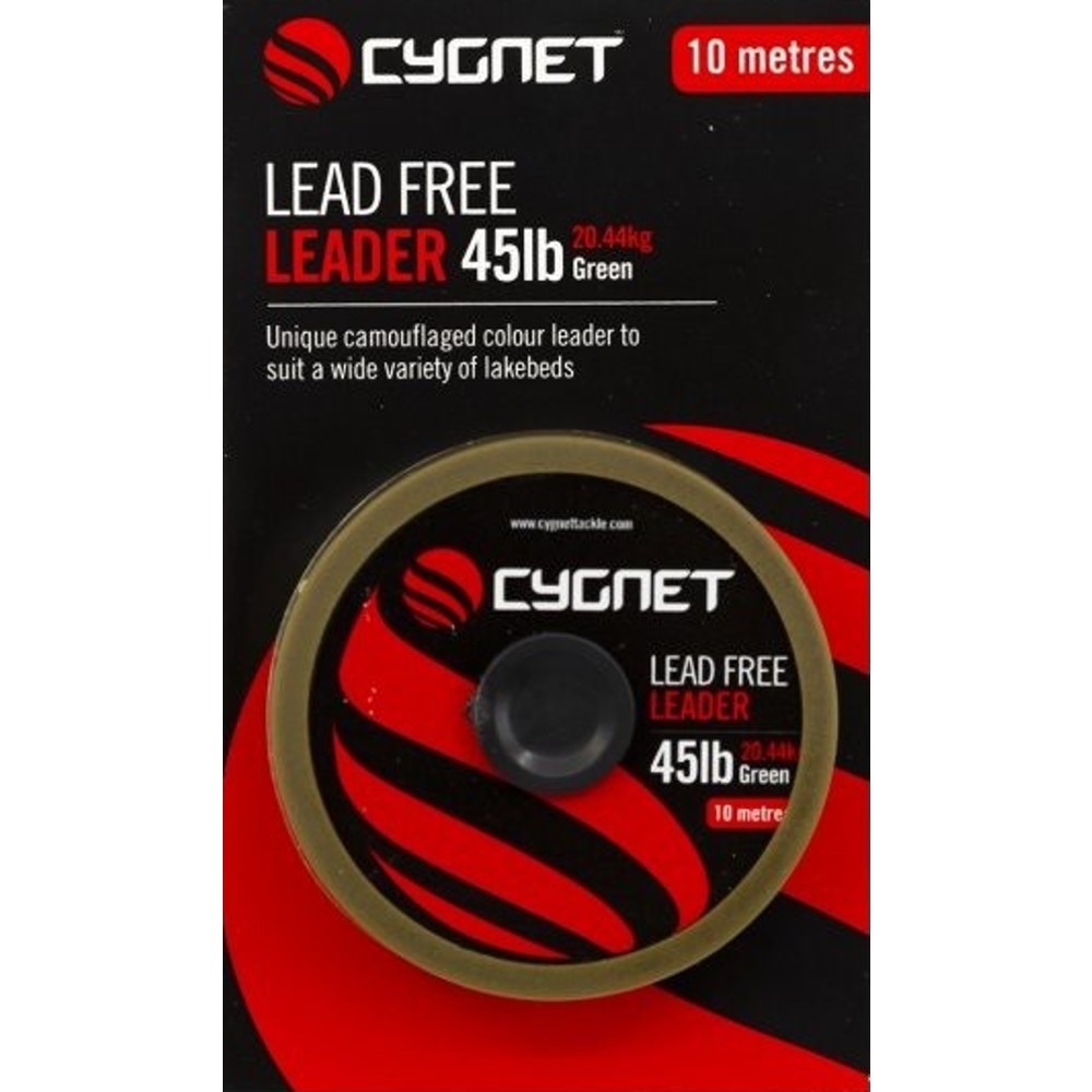 Cygnet olověná šňůra lead free leader 10 m - 20,44 kg