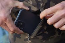 Korda Kalhoty Polar Salopettes Dark Kamo (5)