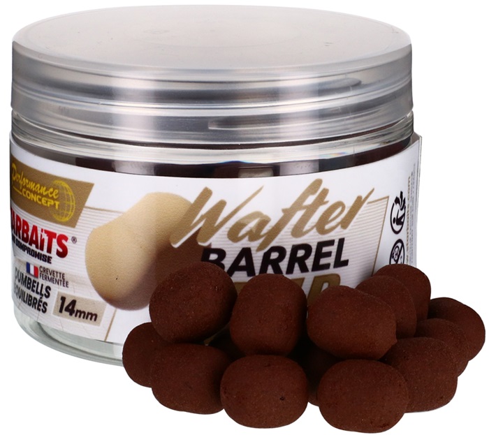 Starbaits wafter hold up fermented shrimp 50 g 14 mm
