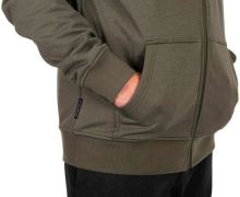 Fox Bunda Collection Soft Shell Jacket Green Black (4)