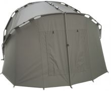 Mivardi Bivak Professional + Přehoz Professional + 2x Lehátko CamoCode Express 6 (8)