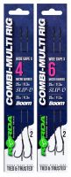 Korda Návazec Combi Multi Rig Wide Gape X 25 lb 2 ks (1)
