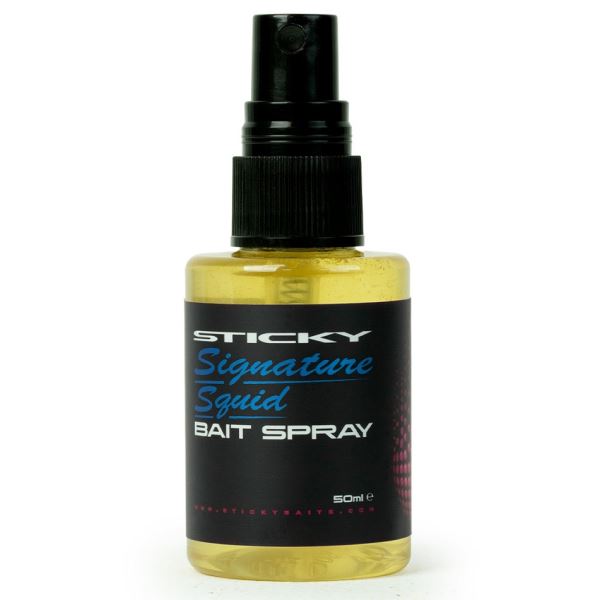Sticky Baits Dipovací Sprej Signature Squid Spray 50 ml