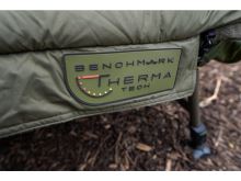 Avid Carp Lehátko Benchmark LevelTech Bed + Vyhřívaný Spacák Thermatech Heated Sleeping Bag Standard (29)