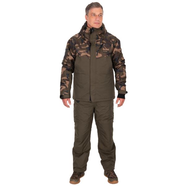 Fox Zimní Oblek Khaki/Camo Wintersuit