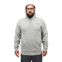 Grundéns Mikina Displacement DWR Hoodie Commercial Boat Athletic Heather (2)
