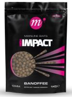 Mainline Boilie Hi Impact Banoffee 1 kg - 15 mm