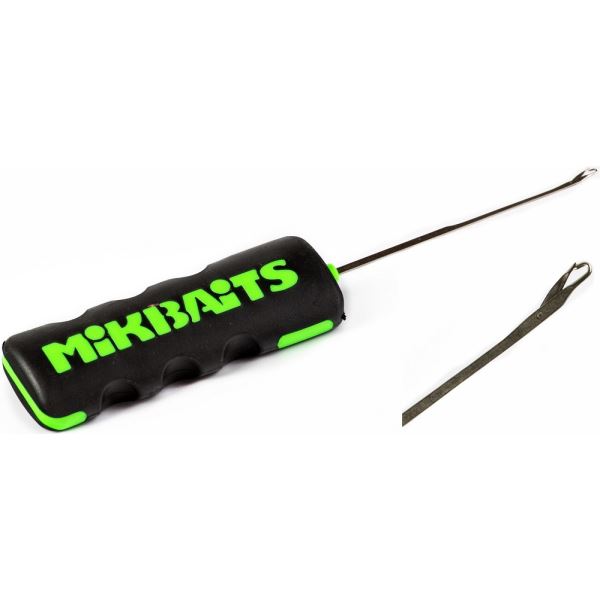 Mikbaits Boilie Jehla Leadcore Jemná Na Šnůrku Zelená