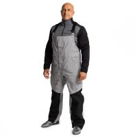 Adventer & Fishing Membránové Kalhoty Titanium & Black (5)