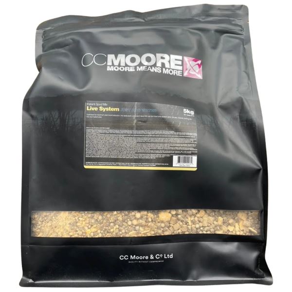 CC Moore Live System Instant Spod Mix