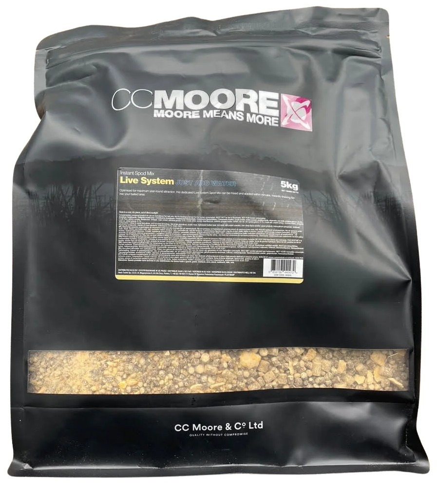 Levně Cc moore live system instant spod mix - 5 kg