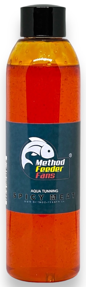 Levně Method feeder fans atraktor method aqua tunning 200 ml - spice meat