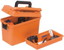 Plano Box Emergency Supply With Shelf