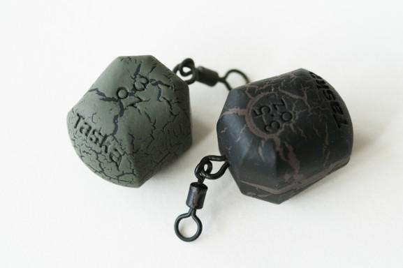 Taska zátěž square kostka s obratlíkem -227 g