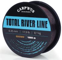 Carp´R´Us Vlasec Total River Line Brown - 1000 m 0,35 mm 8,1 kg