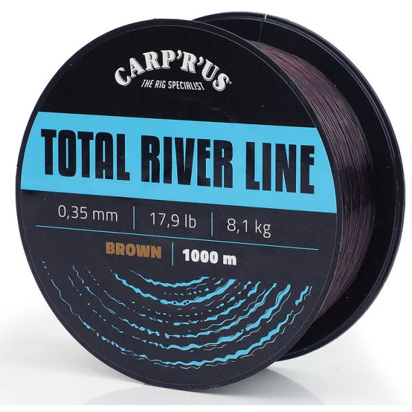 Carp´R´Us Vlasec Total River Line Brown