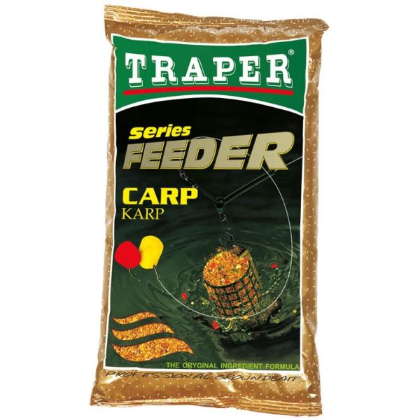 Traper Krmítková Směs Feeder Kapr 1 kg