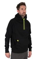 Matrix Mikina Black Edition Hoody Black Lime (1)