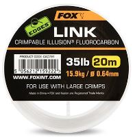Fox Fluorocarbon Edges Link Illusion Čirý 20 m